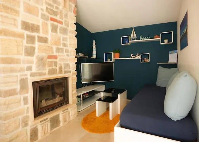 Seaside House Turanj, Biograd - 23650 Hébergement de vacances Turanj