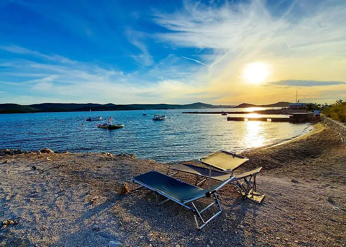 Seaside House Turanj, Biograd - 23650 * Turanj